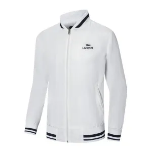 Concept Collaboration Lightweight Zip-up Jacket- White