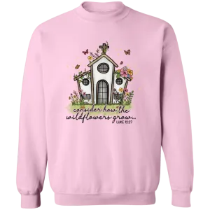 Consider how... Crewneck Pullover Sweatshirt