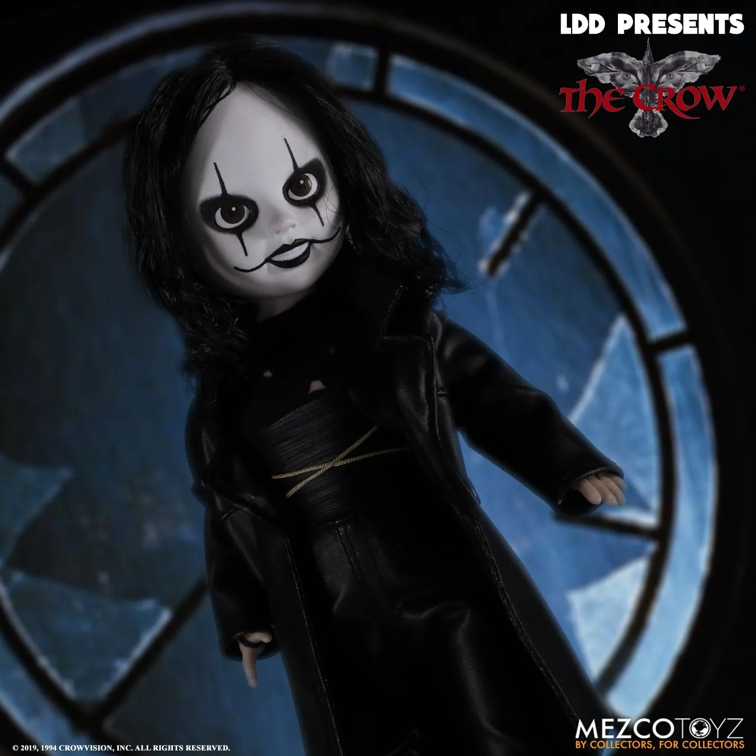 Crow Eric Draven 10" Doll