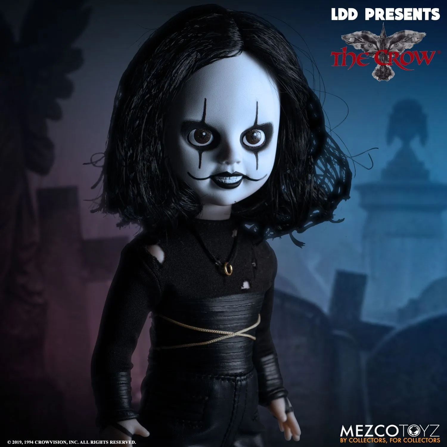 Crow Eric Draven 10" Doll