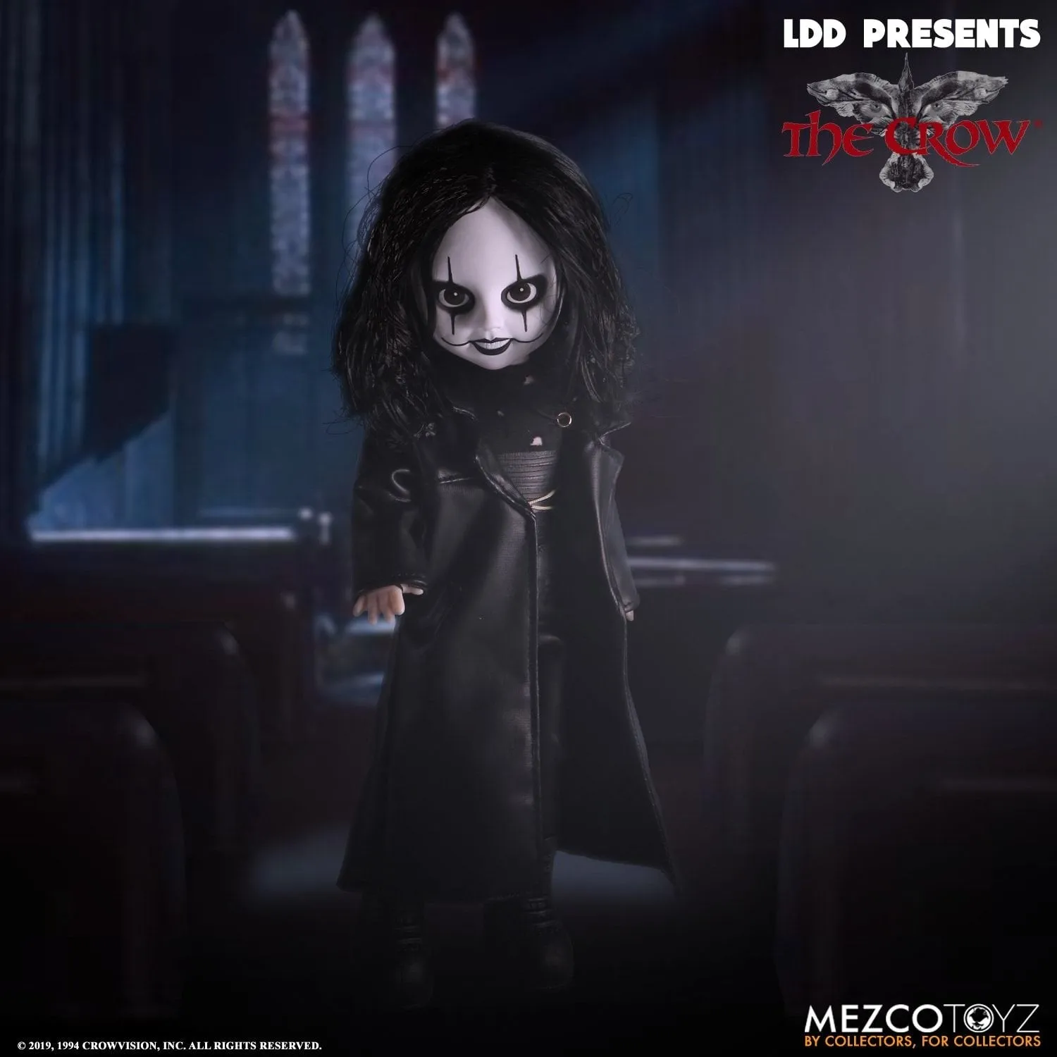 Crow Eric Draven 10" Doll