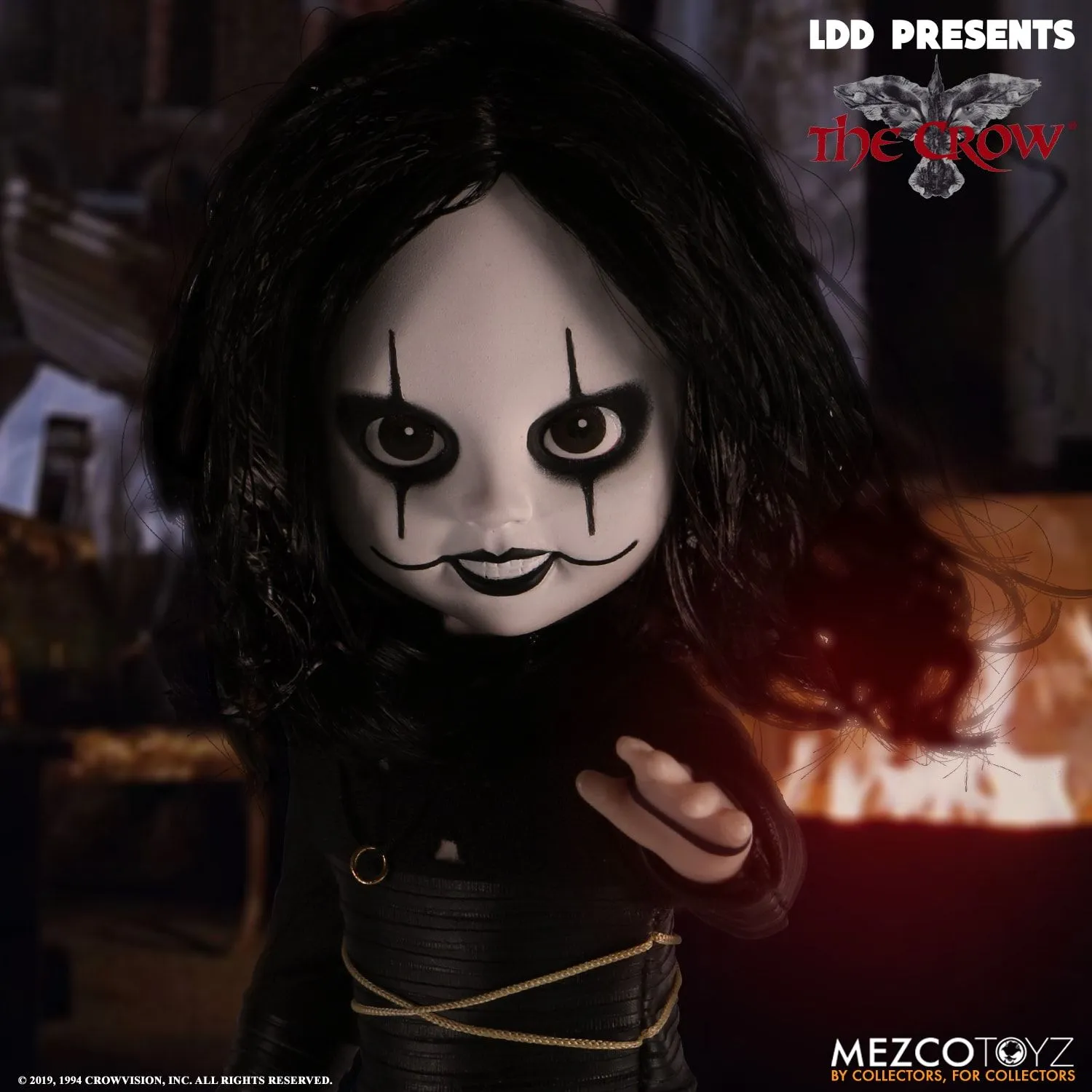 Crow Eric Draven 10" Doll