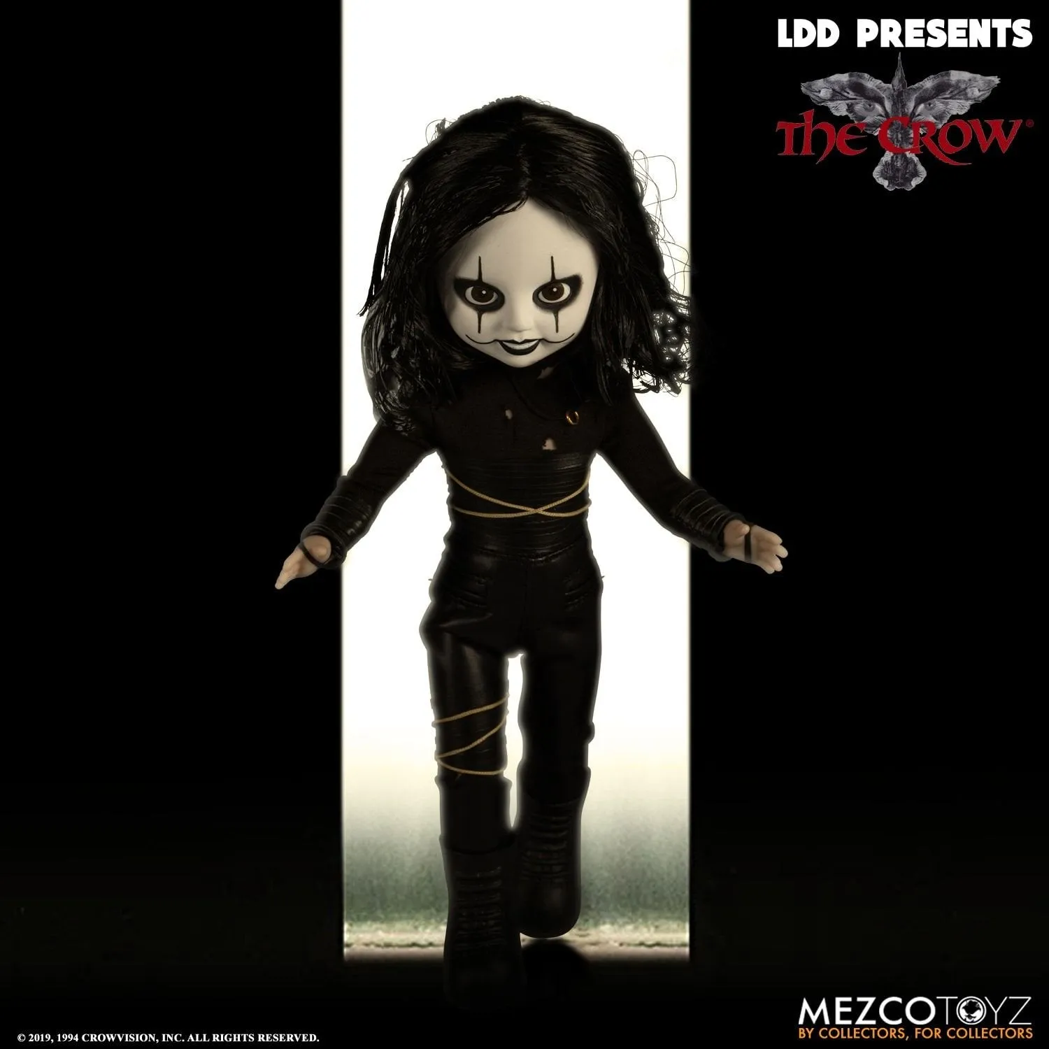 Crow Eric Draven 10" Doll