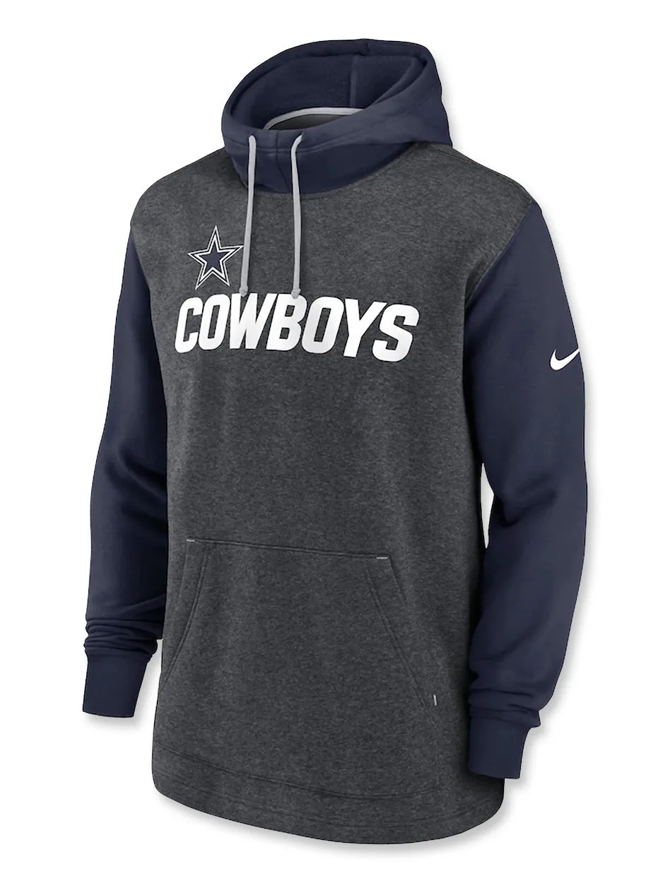 Dallas Cowboys NFL Official "Team Name" Burpee Pullover Hood