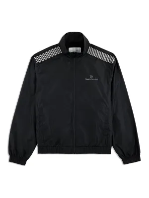 Dama Track Jacket- Black Beauty