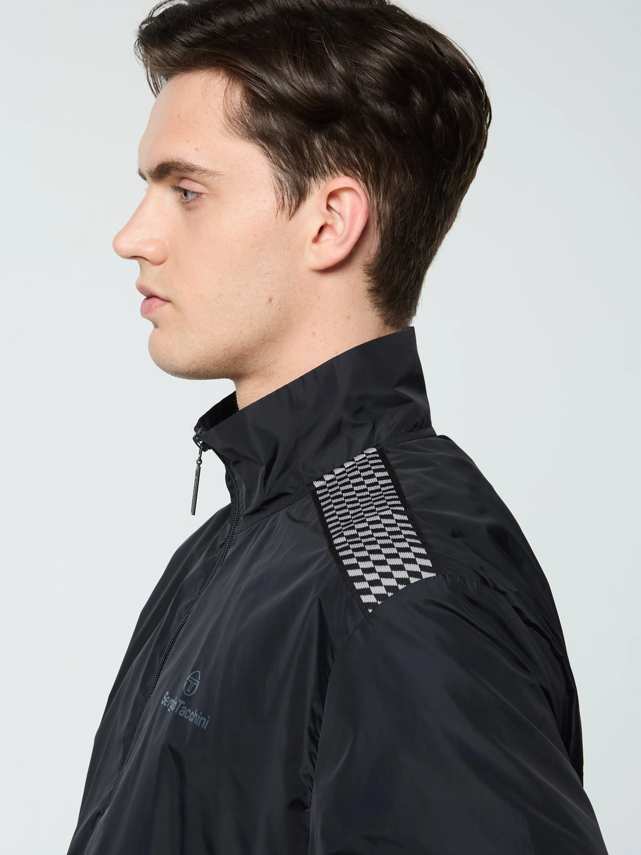 Dama Track Jacket- Black Beauty