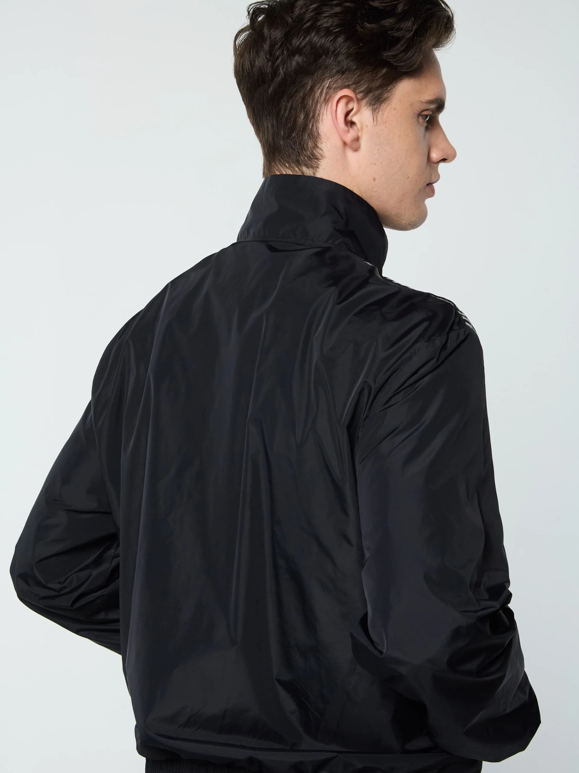 Dama Track Jacket- Black Beauty