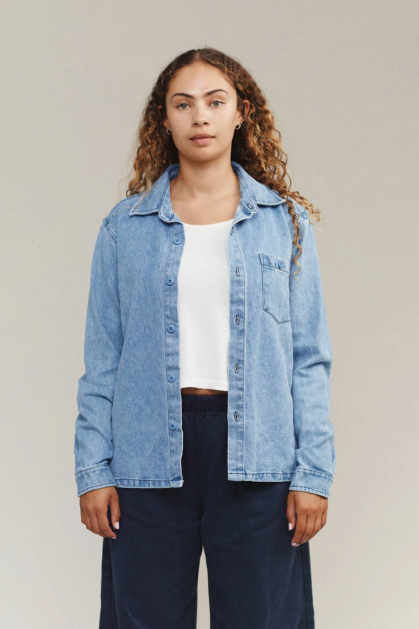 Denim Topanga Shirt