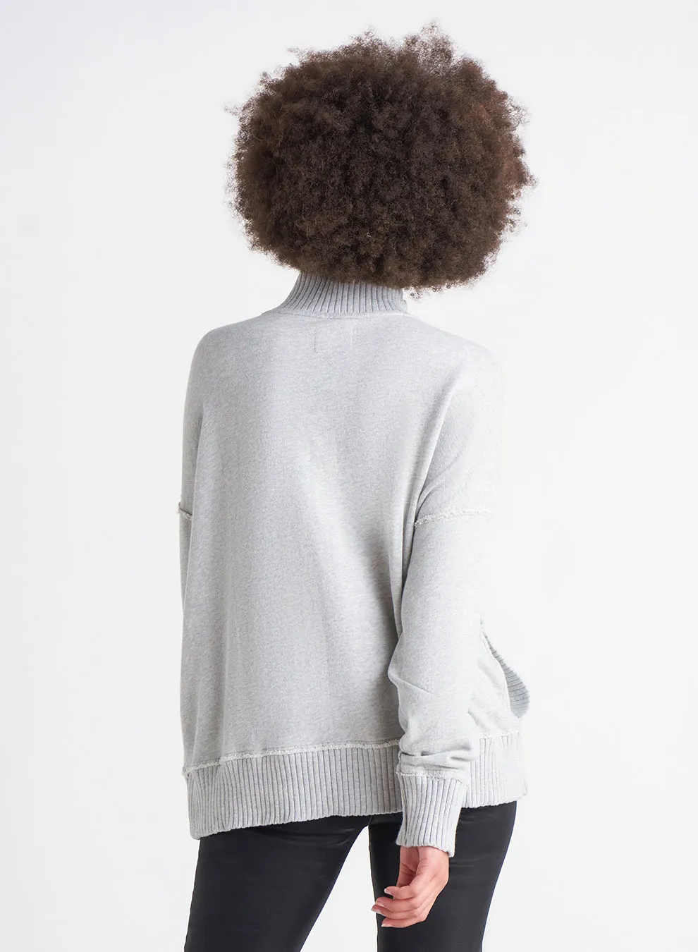 Dex Piper Mock Neck Henley Pullover