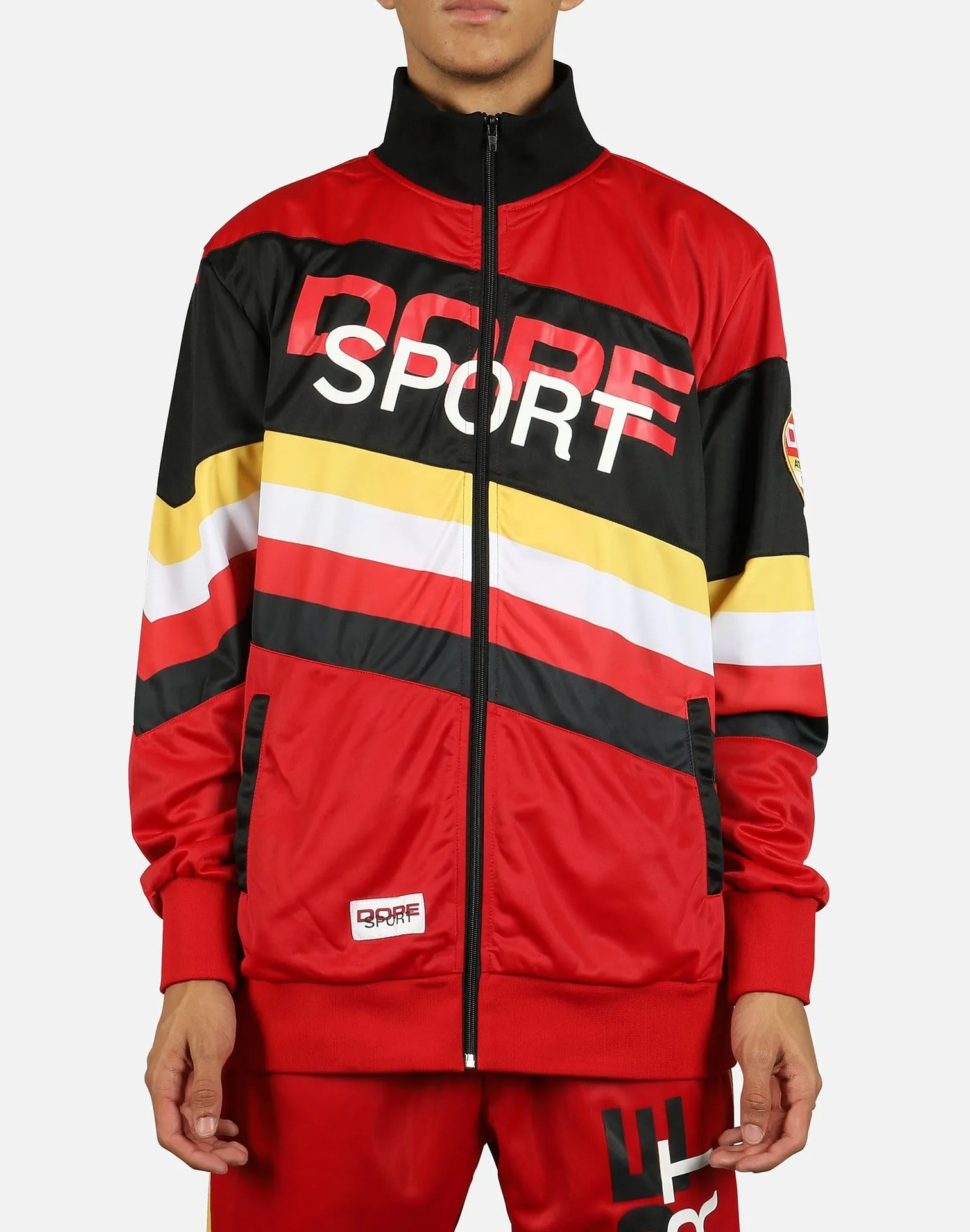 Dope PITSTOP TRACK JACKET