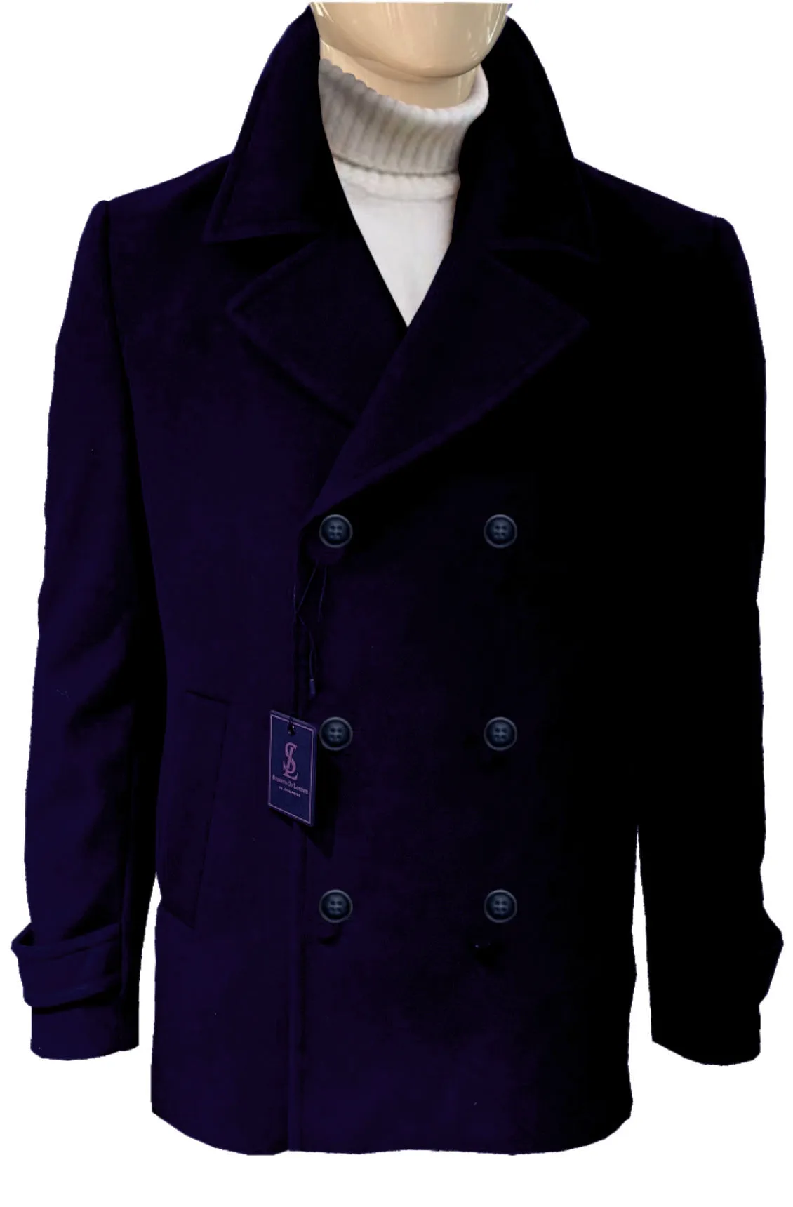 Double Breast Wool Coat