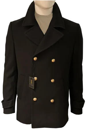 Double Breast Wool Coat