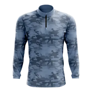 Dusk Camo Men's Quarter Zip Pullover