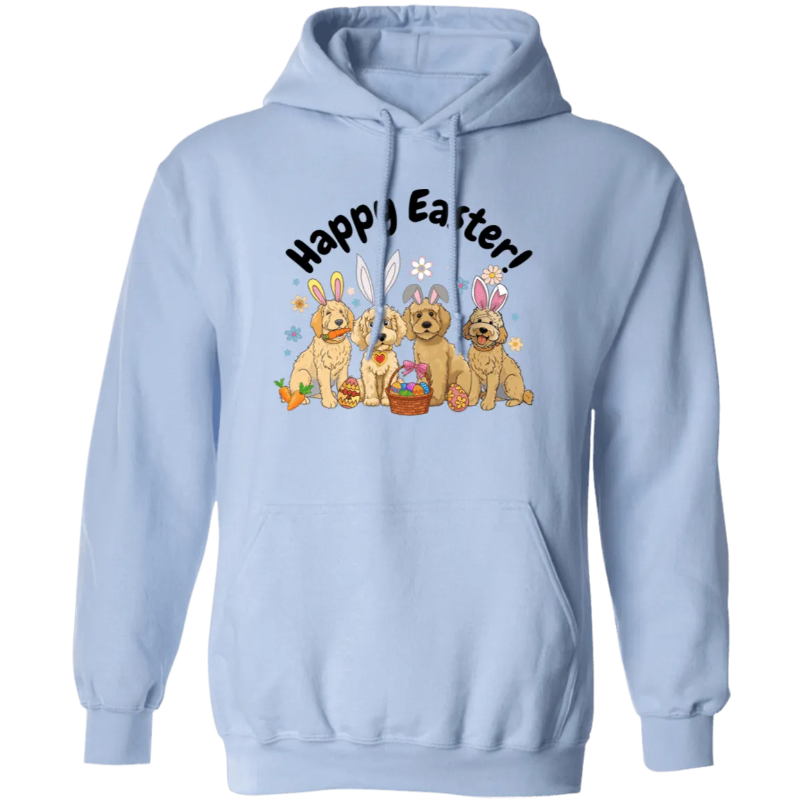 Easter Dogs Pullover Hoodie