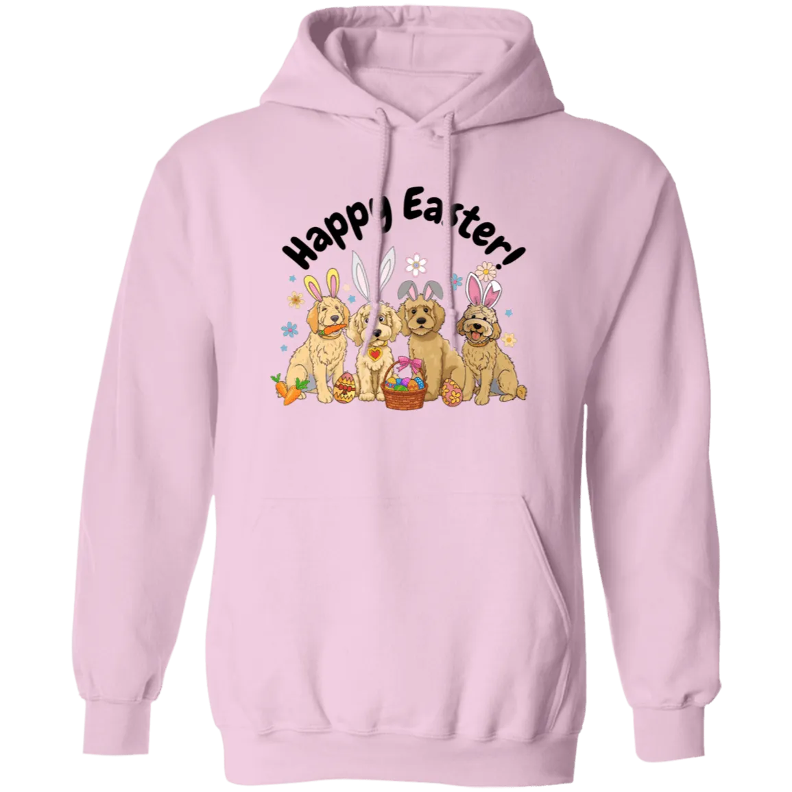 Easter Dogs Pullover Hoodie