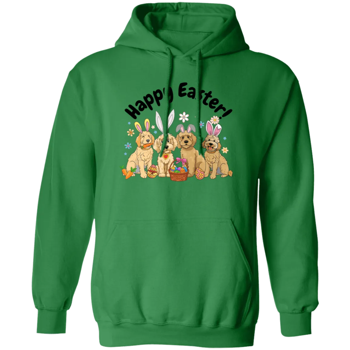 Easter Dogs Pullover Hoodie