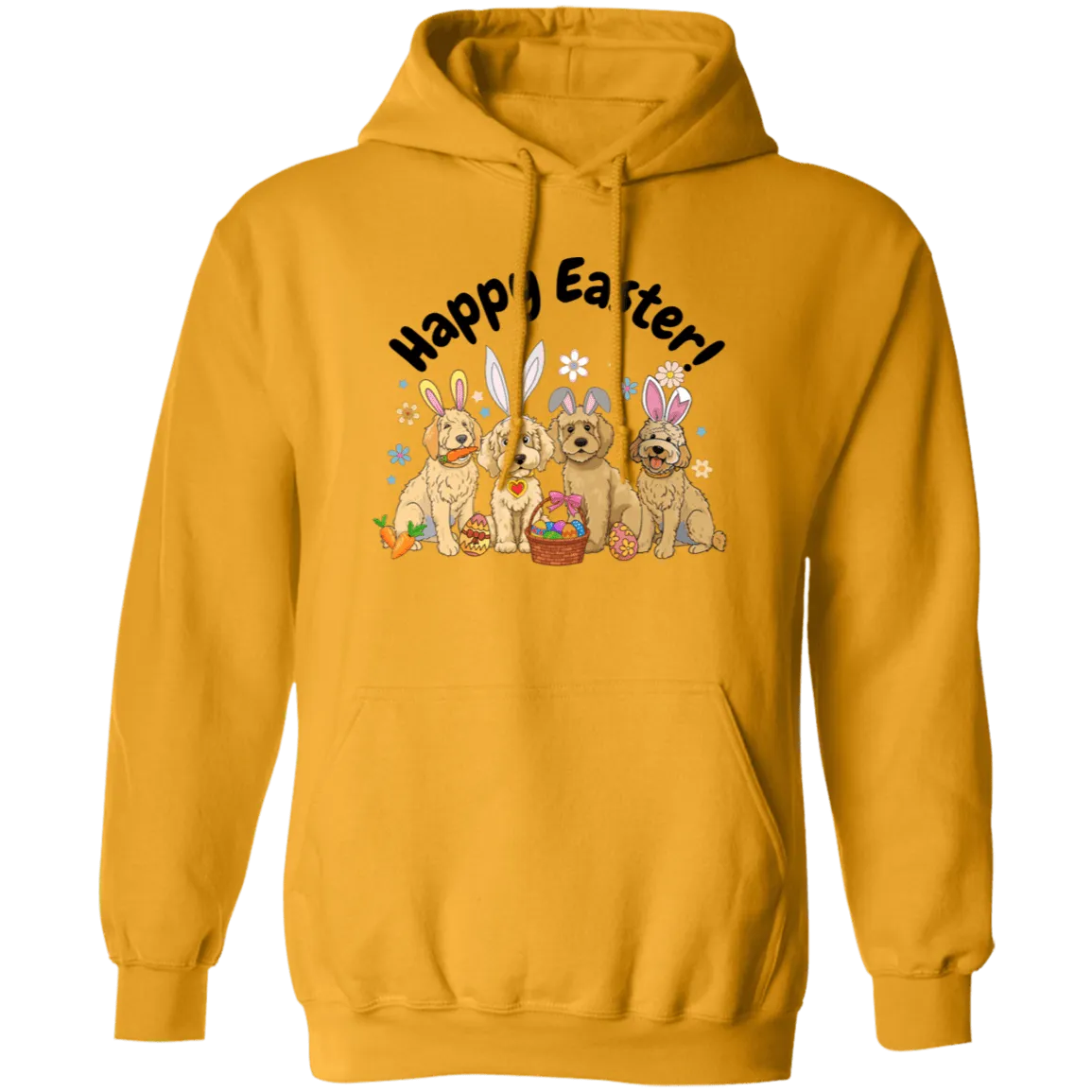 Easter Dogs Pullover Hoodie