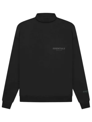 Fear of God Essentials Core Collection Pullover Mockneck Stretch Limo [FW21]