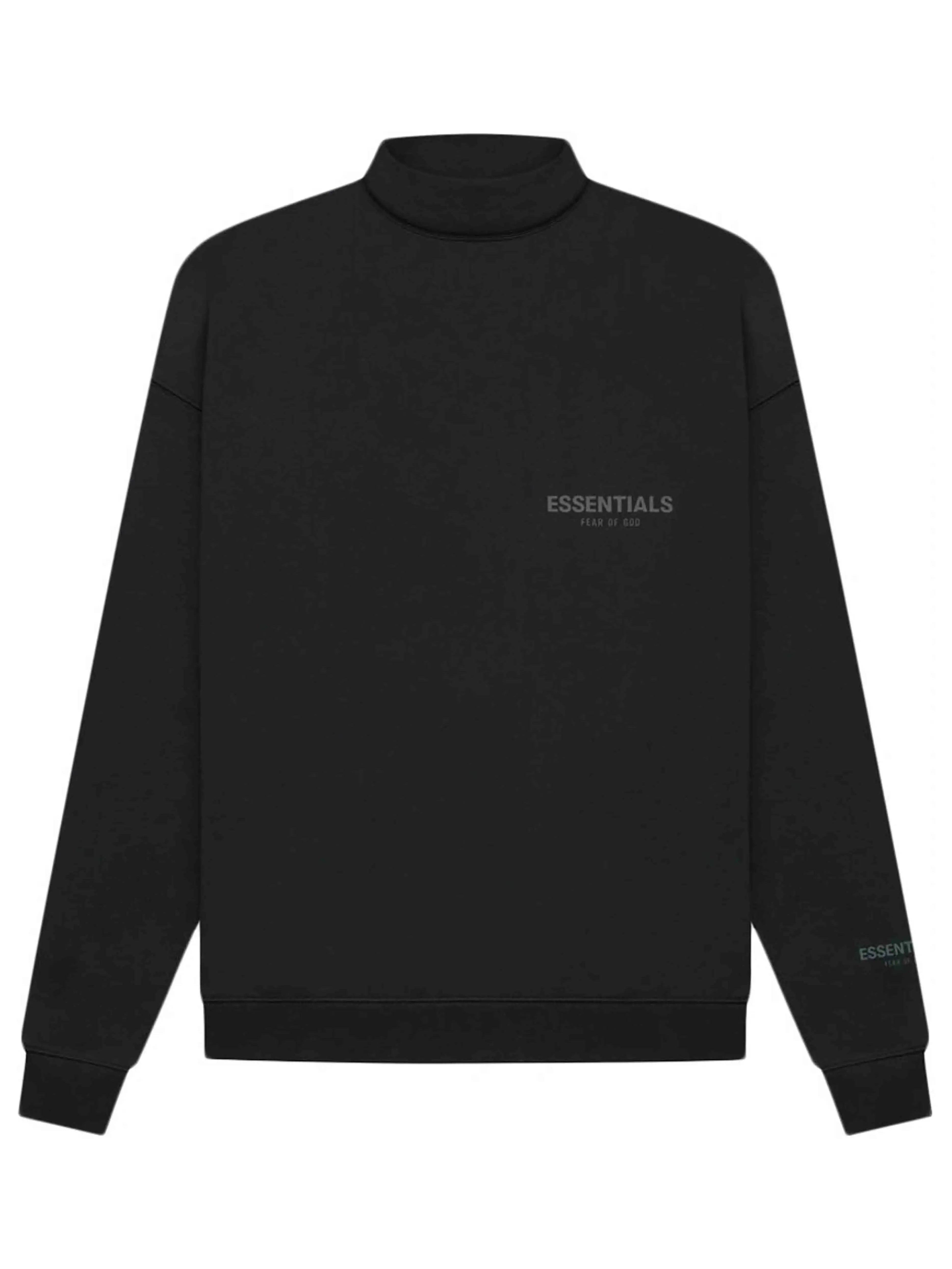 Fear of God Essentials Core Collection Pullover Mockneck Stretch Limo [FW21]