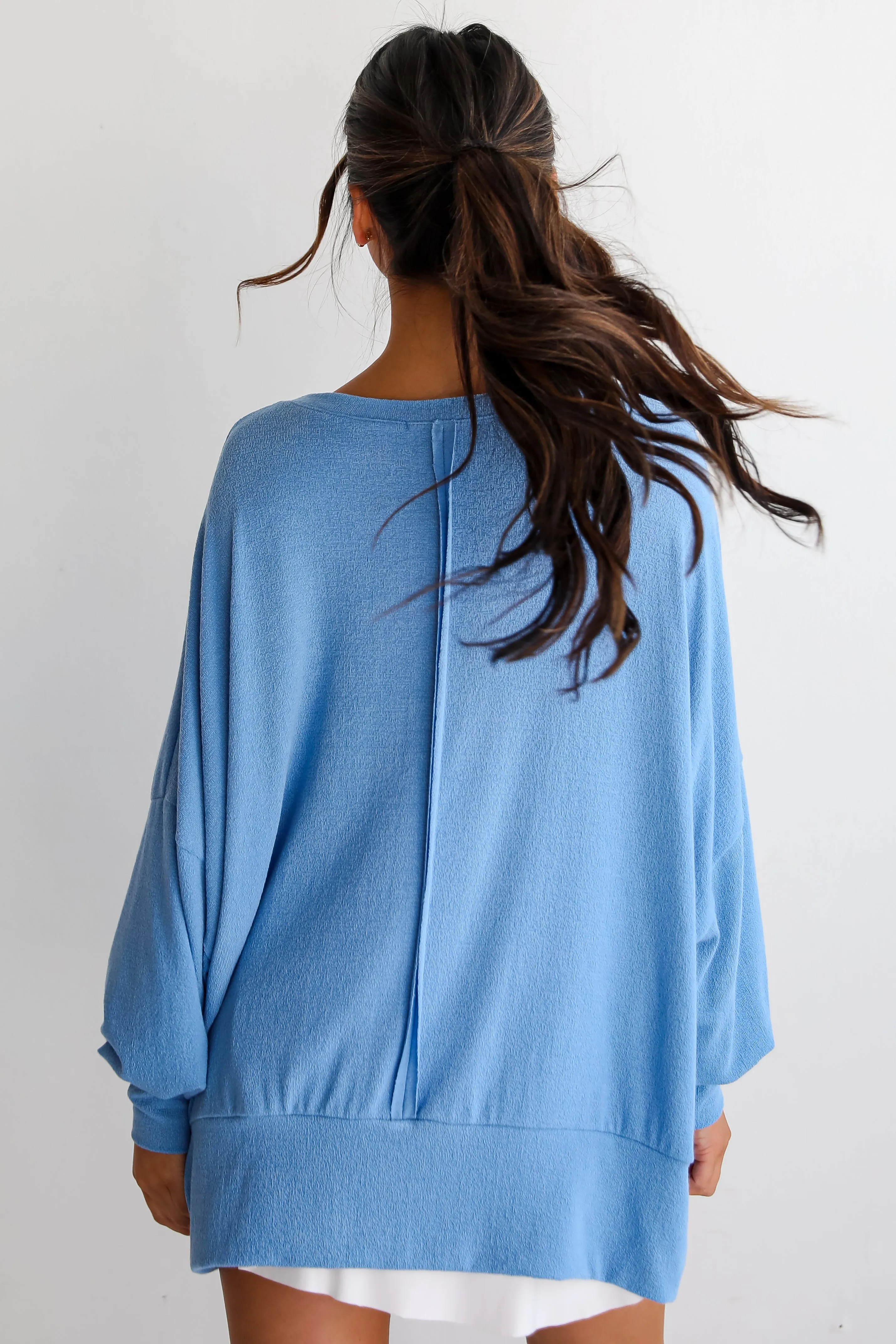 FINAL SALE - Zoey Oversized Pullover