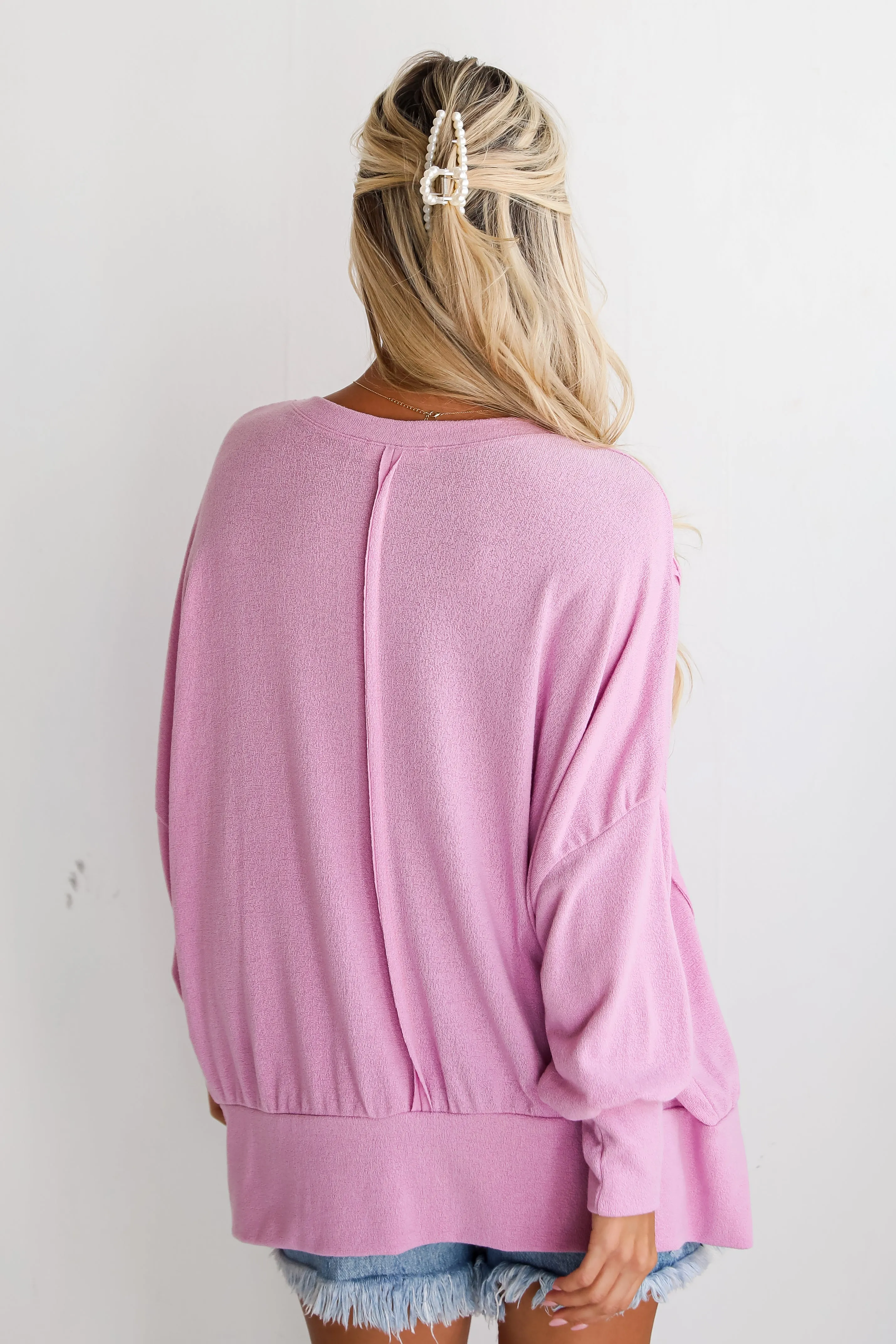 FINAL SALE - Zoey Oversized Pullover