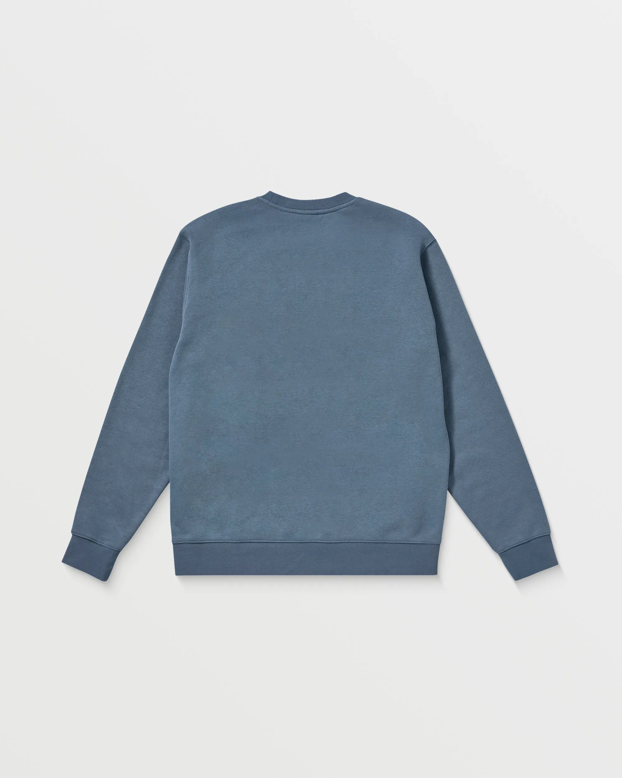 Flipped Box Crew Sweatshirt - Industrial Blue