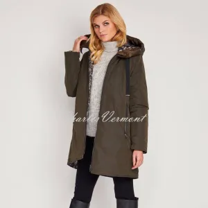 Frandsen 2-in-1 Reversible Coat - Style 701-514-88