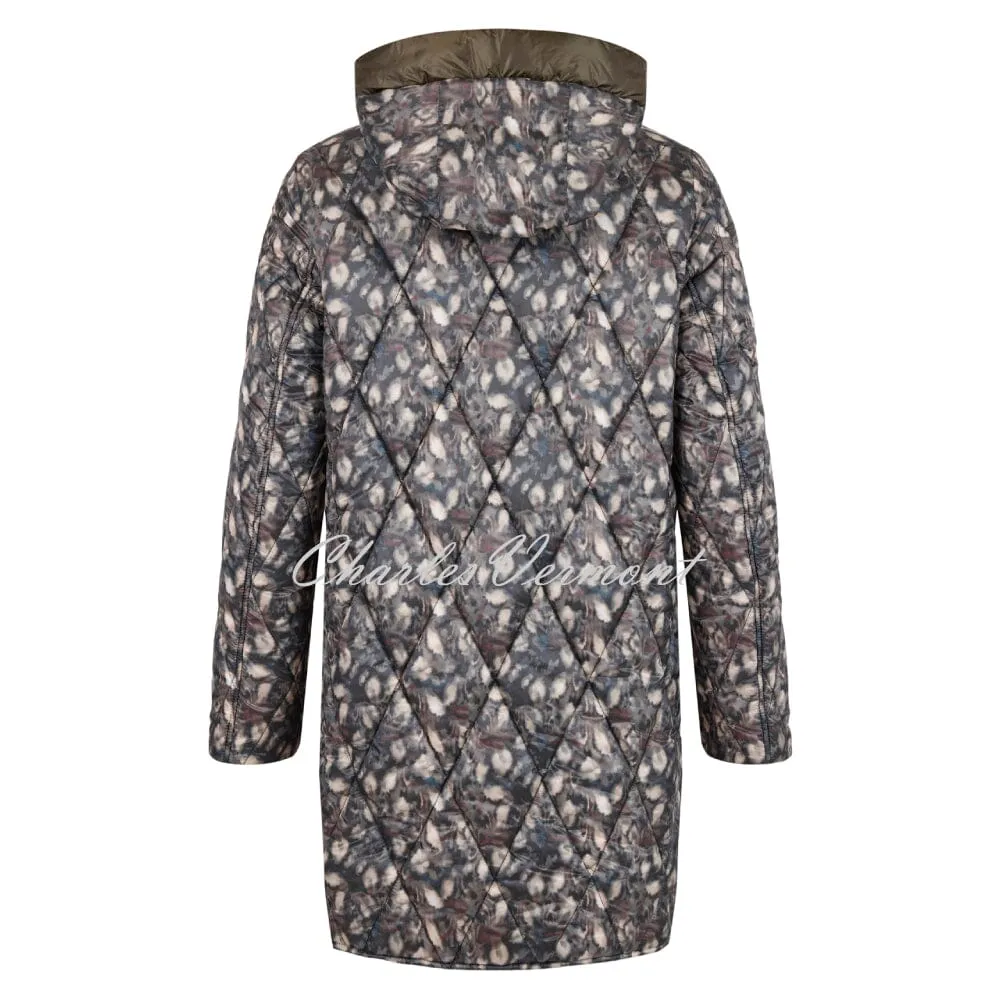 Frandsen 2-in-1 Reversible Coat - Style 701-514-88