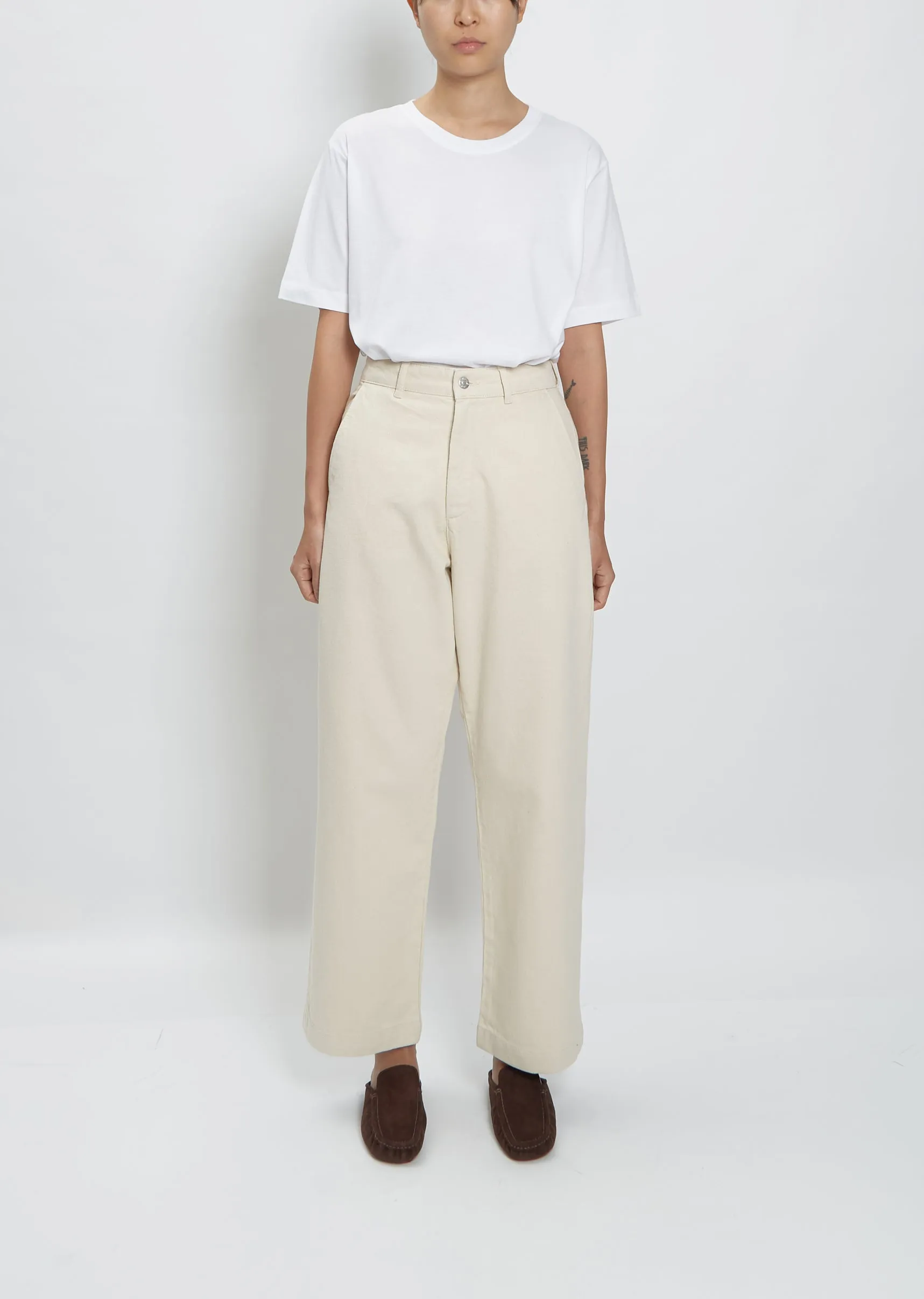 Fray Trousers