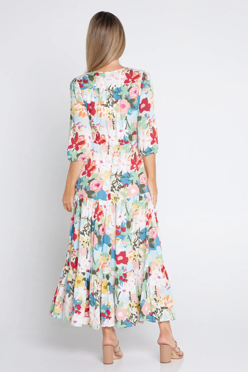 Freesia Dress - Breezy Floral