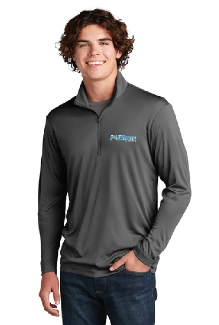 Fusion Fastpitch - Sport-Tek® PosiCharge® Competitor™ 1/4-Zip Pullover - EMBROIDERY