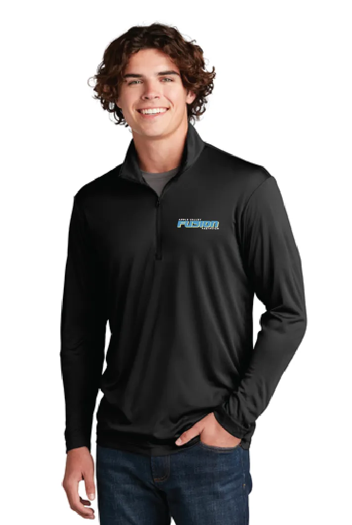 Fusion Fastpitch - Sport-Tek® PosiCharge® Competitor™ 1/4-Zip Pullover - EMBROIDERY