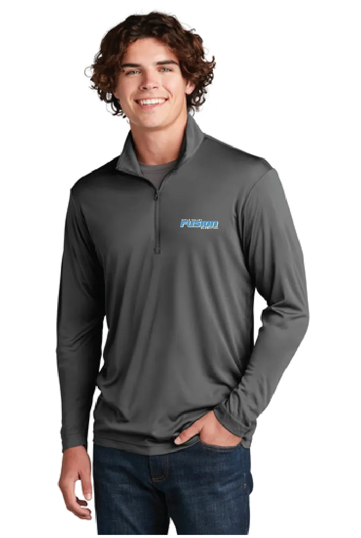 Fusion Slowpitch - Sport-Tek® PosiCharge® Competitor™ 1/4-Zip Pullover - EMBROIDERY