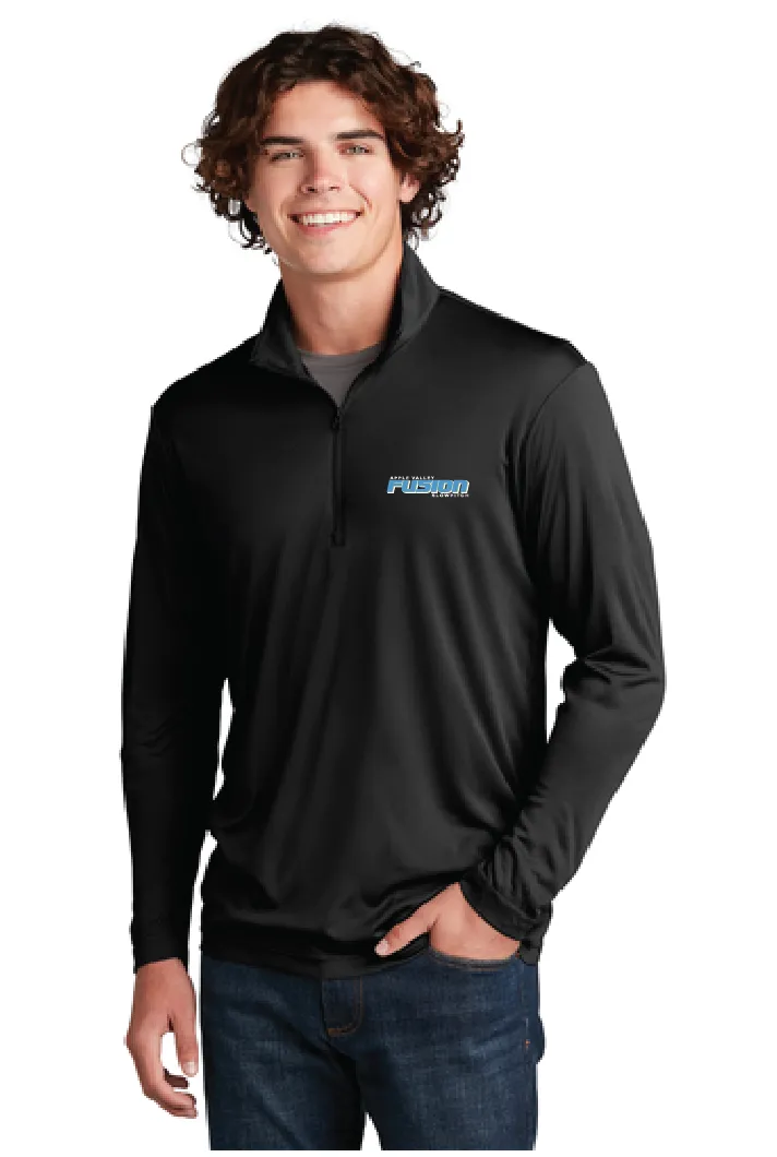 Fusion Slowpitch - Sport-Tek® PosiCharge® Competitor™ 1/4-Zip Pullover - EMBROIDERY