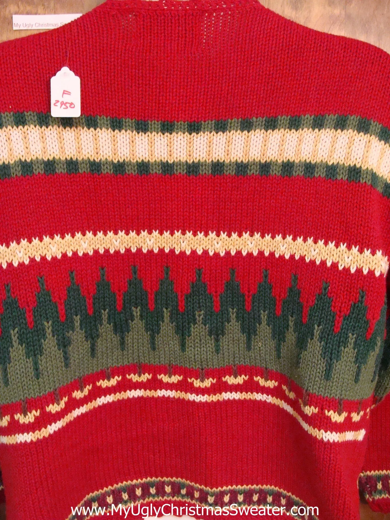 Geometric Mess 2sided Ugliest Christmas Sweater