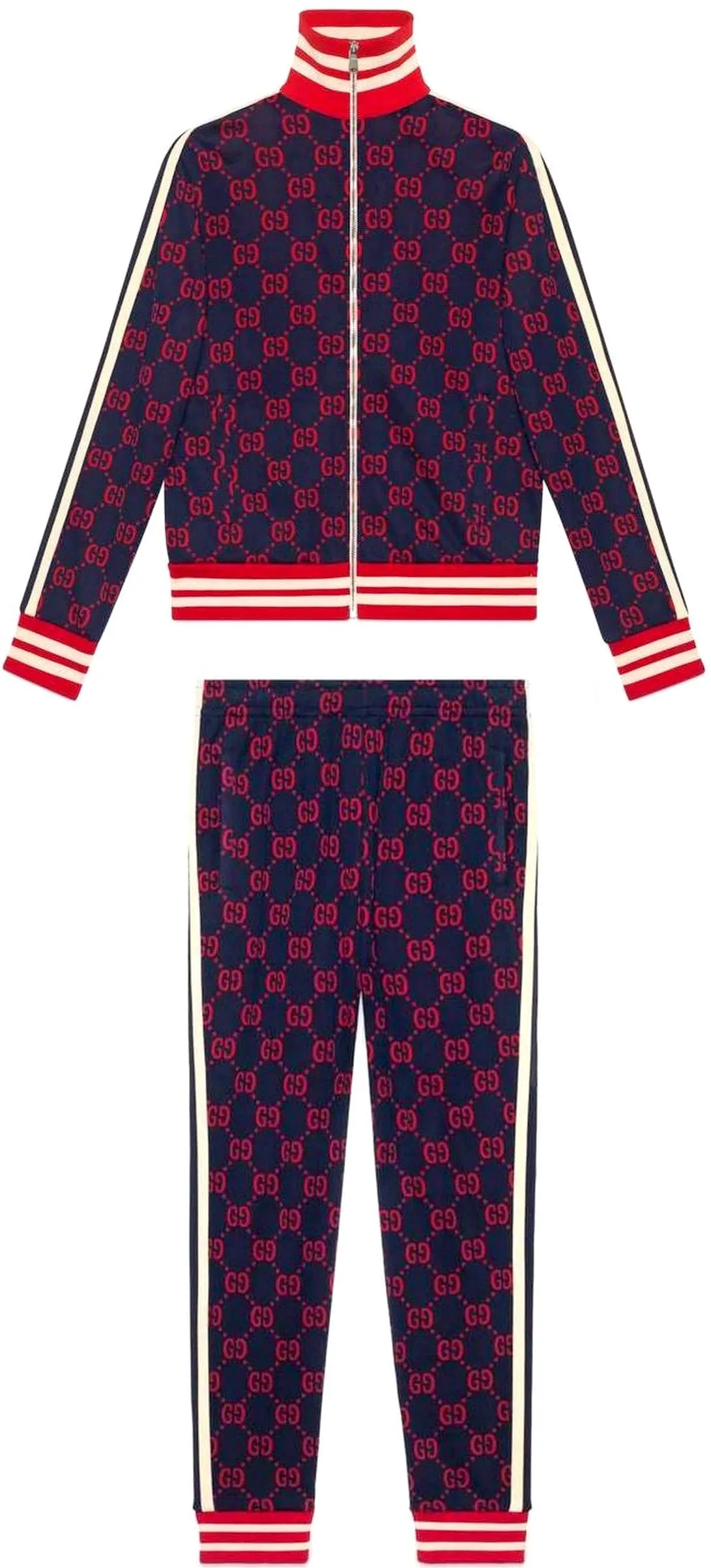 GG Jacquard Cotton Unisex Track Suit