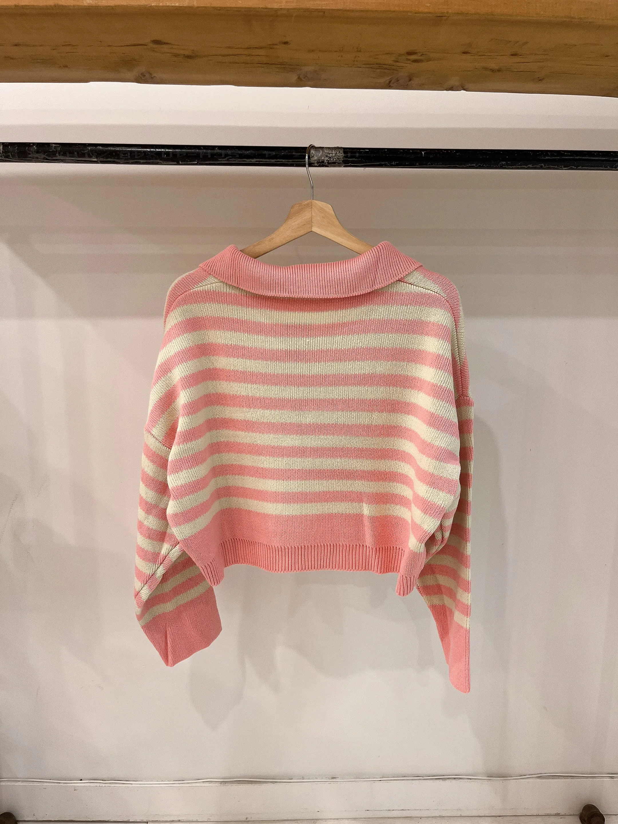 GITTY Stripe sweater