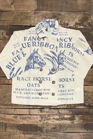 Gold Farm Grown Jacket - Blue Ribbon Fancy