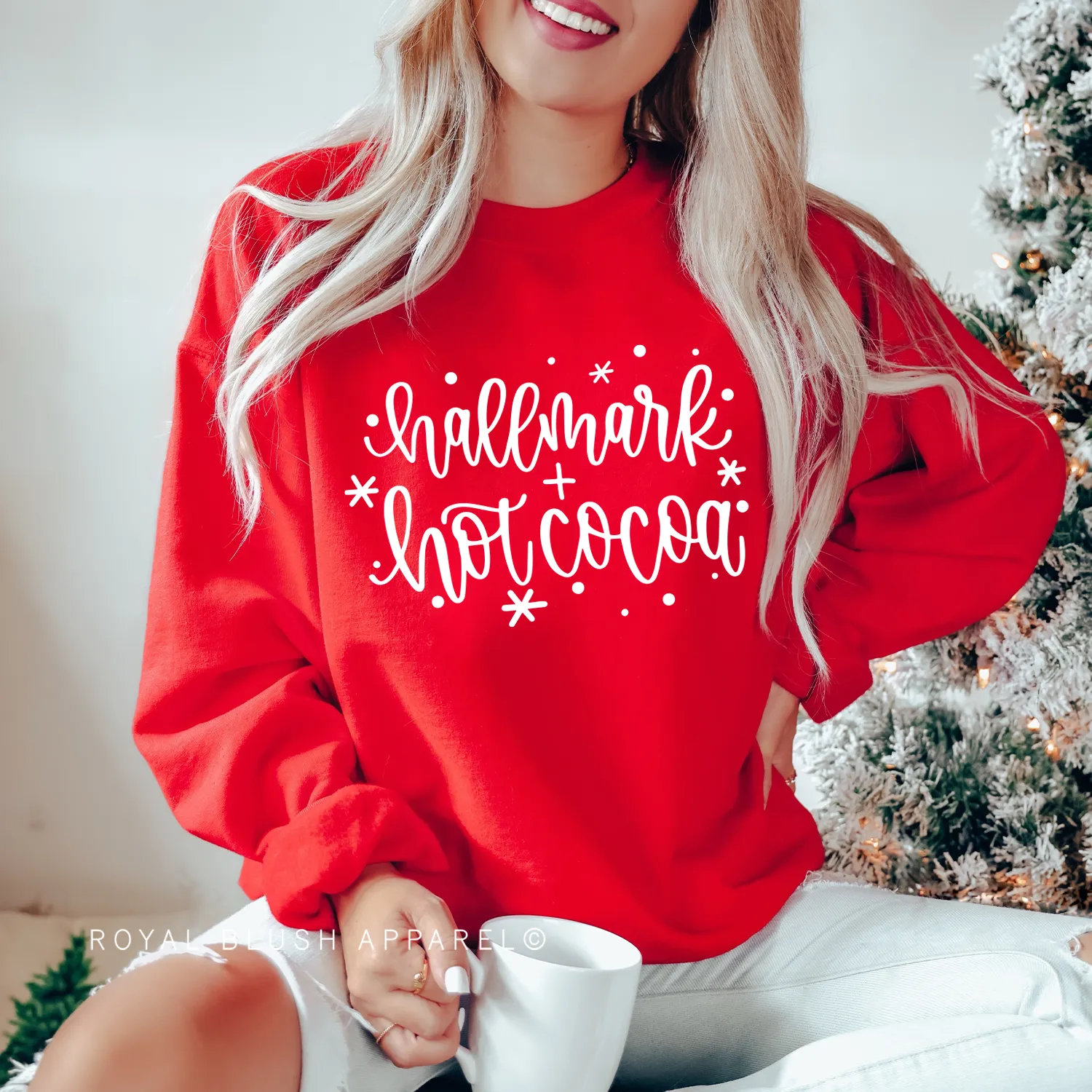 Hallmark   Hot Cocoa Sweatshirt