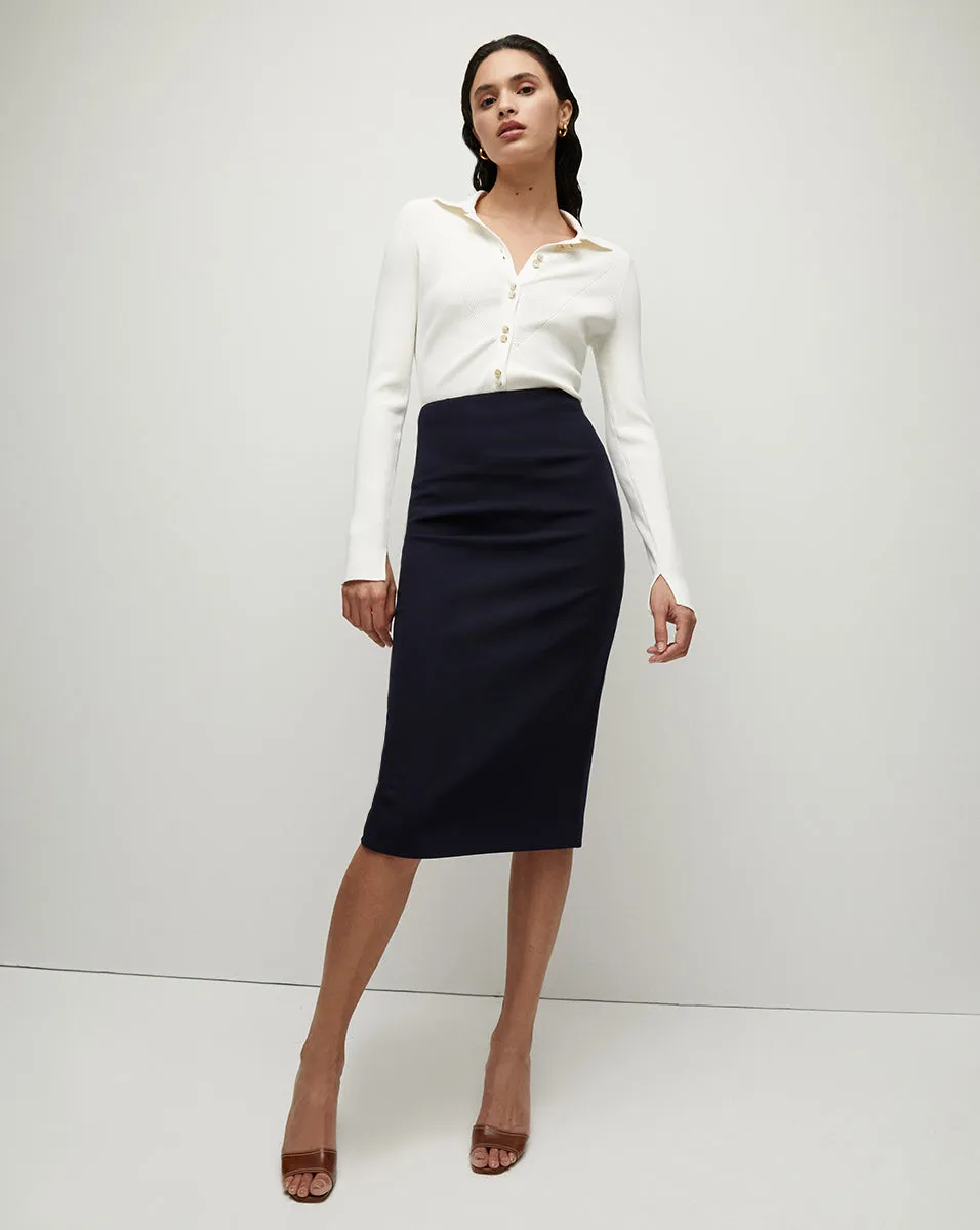 Holmes Pencil Skirt