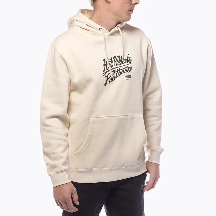 Hot Wheels Dealer Hooded Pullover - Off White