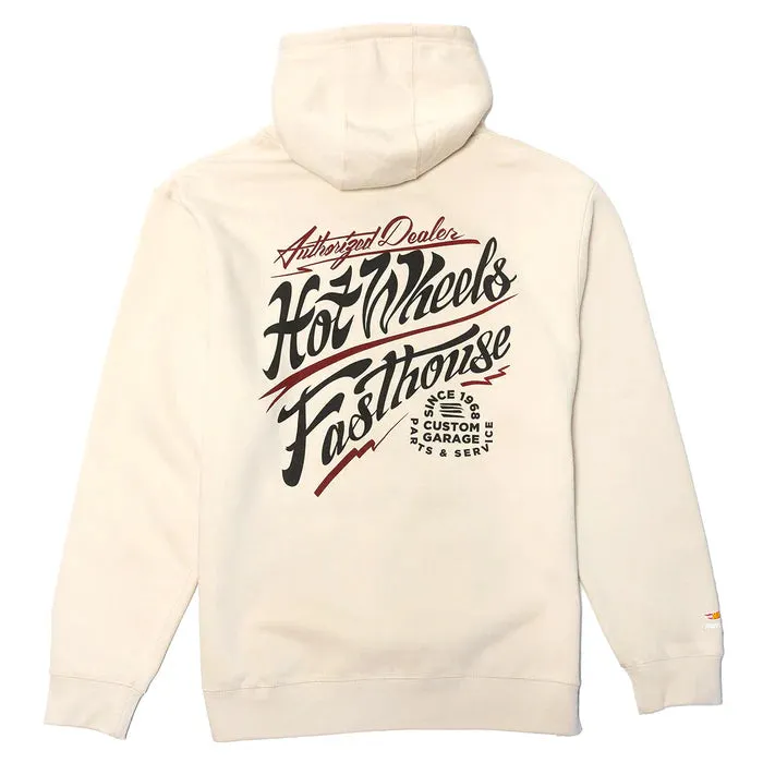 Hot Wheels Dealer Hooded Pullover - Off White