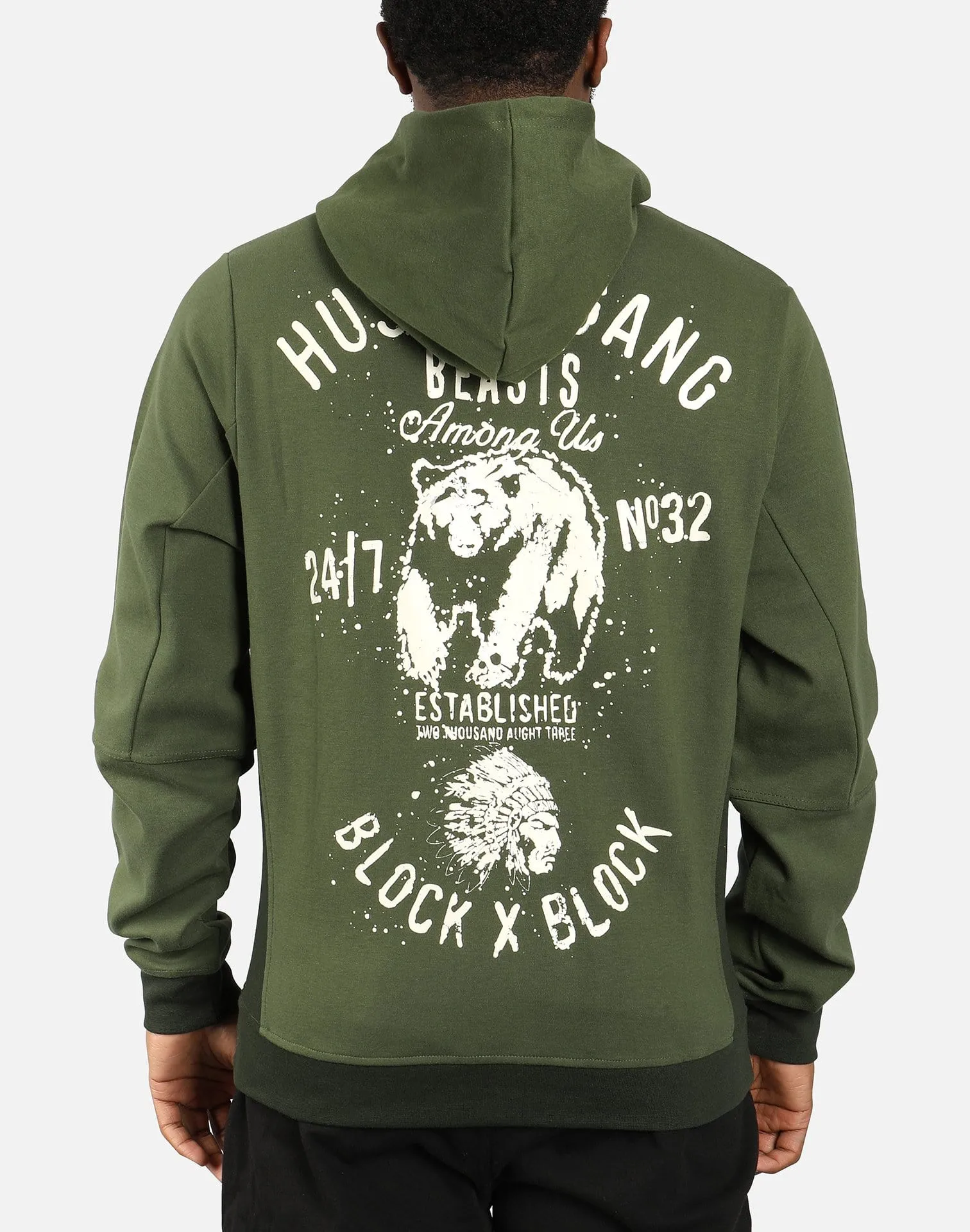 Hustle Gang MANY OTHERS FULL ZIP HOODIE