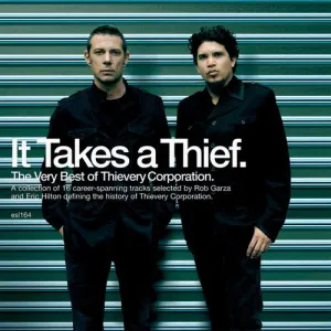 It Takes A Thief: The Very Best Of Thievery Corporation - Vinyl LP