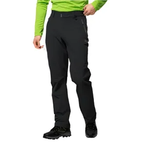 Jack Wolfskin Men's Activate XT Softshell Trousers - Black