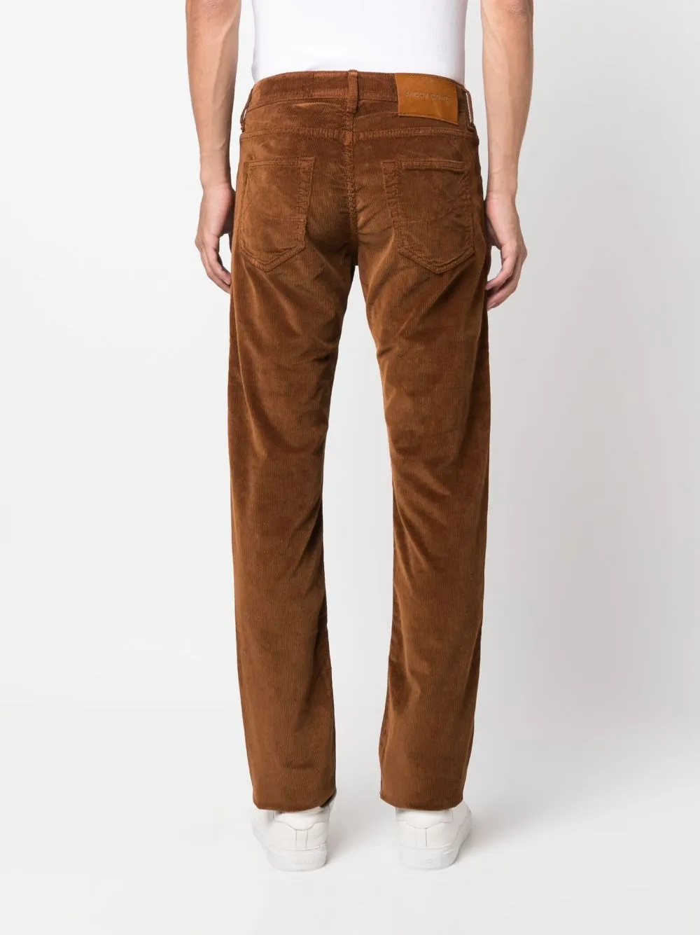 Jacob Cohen Trousers Red