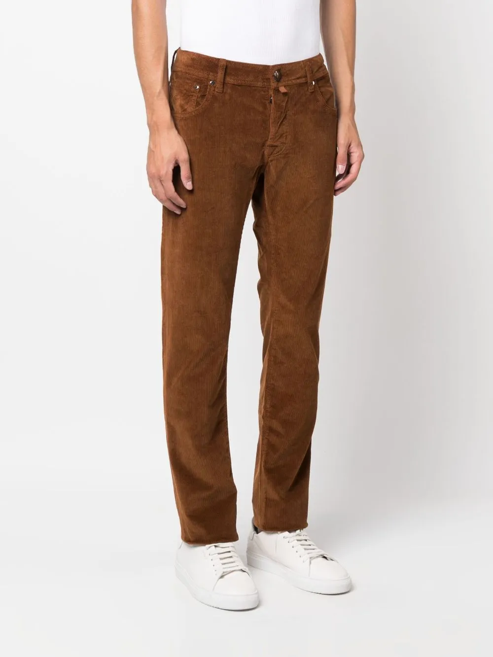 Jacob Cohen Trousers Red