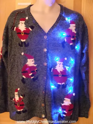 Jingle Bells Light Up Christmas Sweater