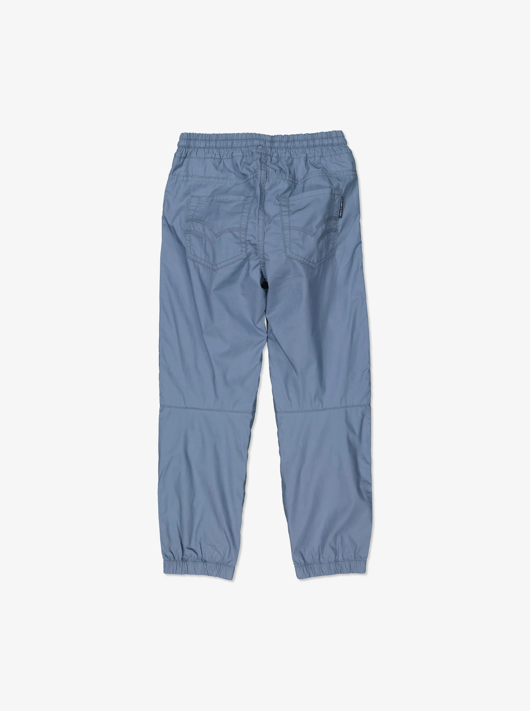 Kids Pull-on Cotton Trousers