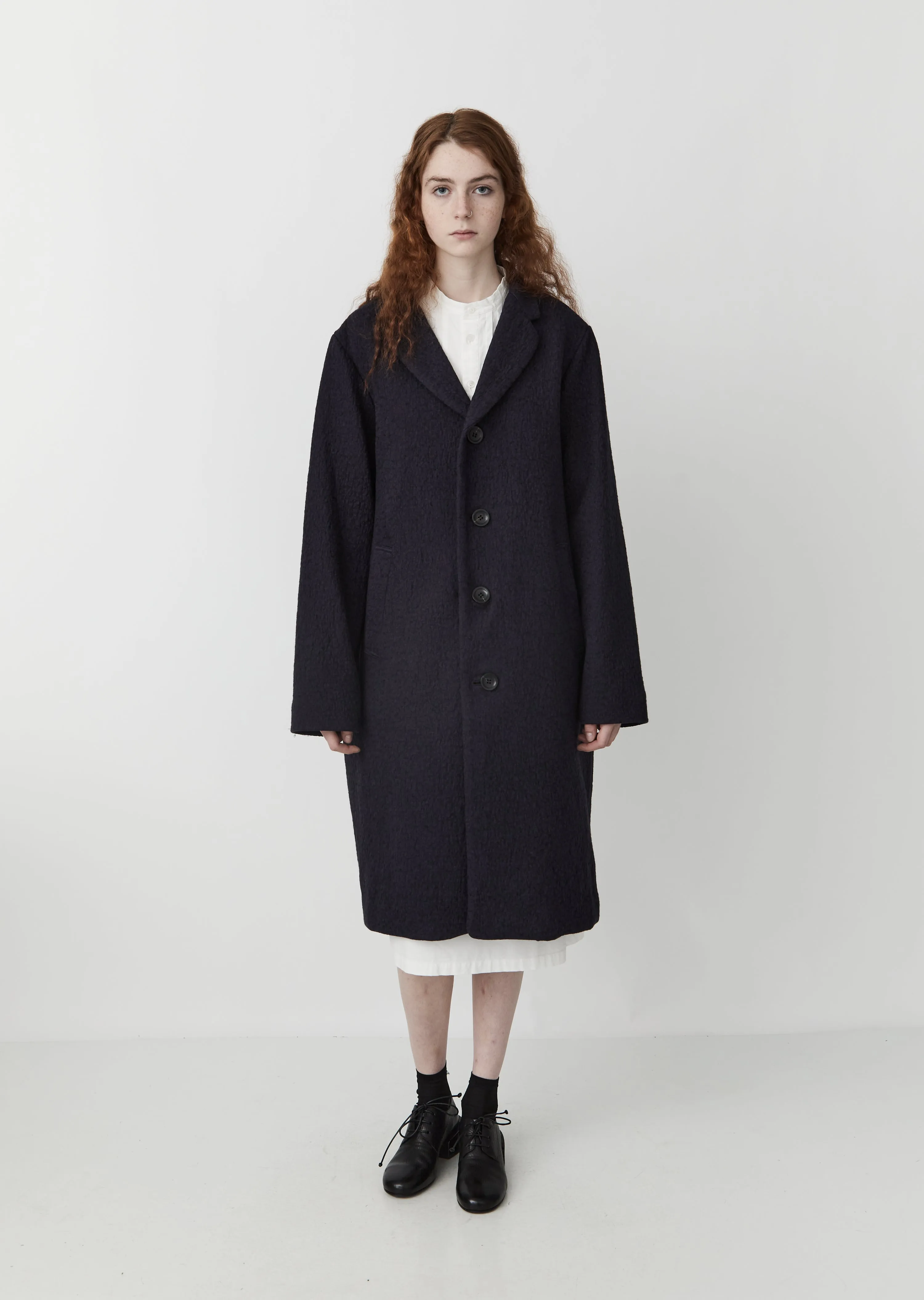 Kumo Gakaru Wool Coat